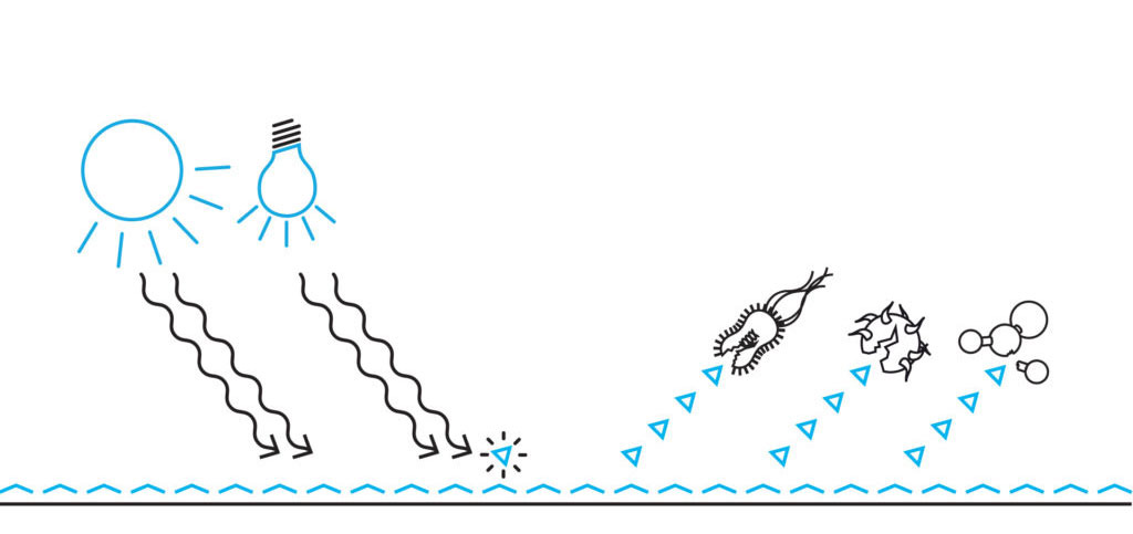 Terranow CleanCoat Wirkung